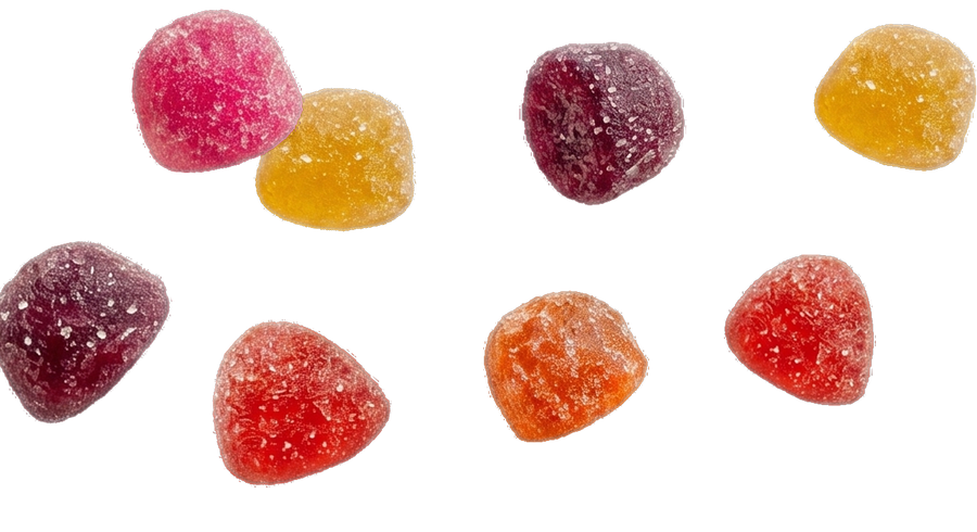 Colorful Make My Day gummy supplements