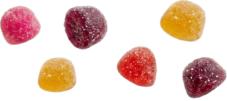 Colorful Make My Day gummy supplements