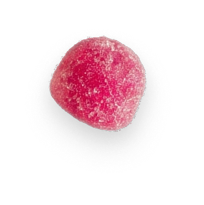 Pink Make My Day gummy