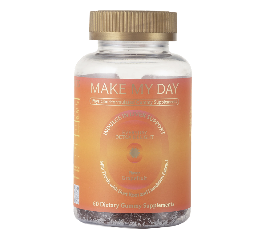 Make My Day gummy bottle