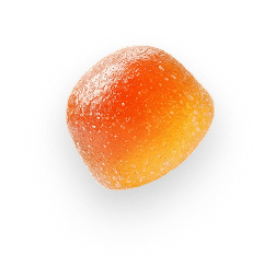 Orange Make My Day gummy