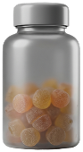 Generic supplement bottle